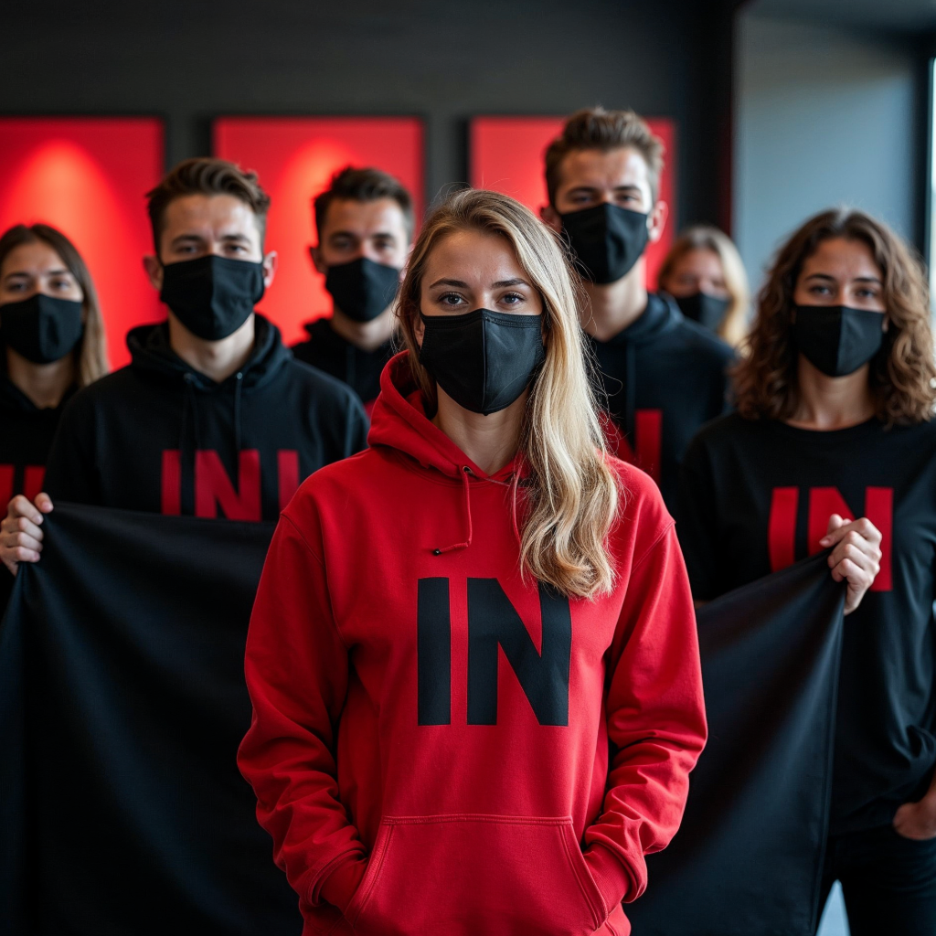 The Interdi crew — IN